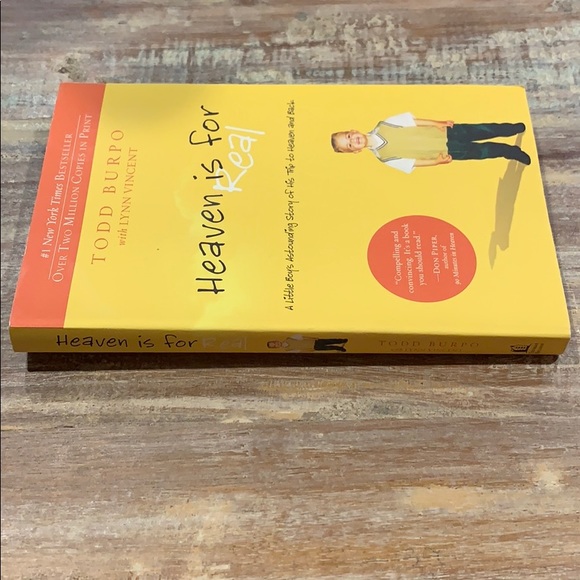 Heaven is for Real Book - Picture 5 of 5